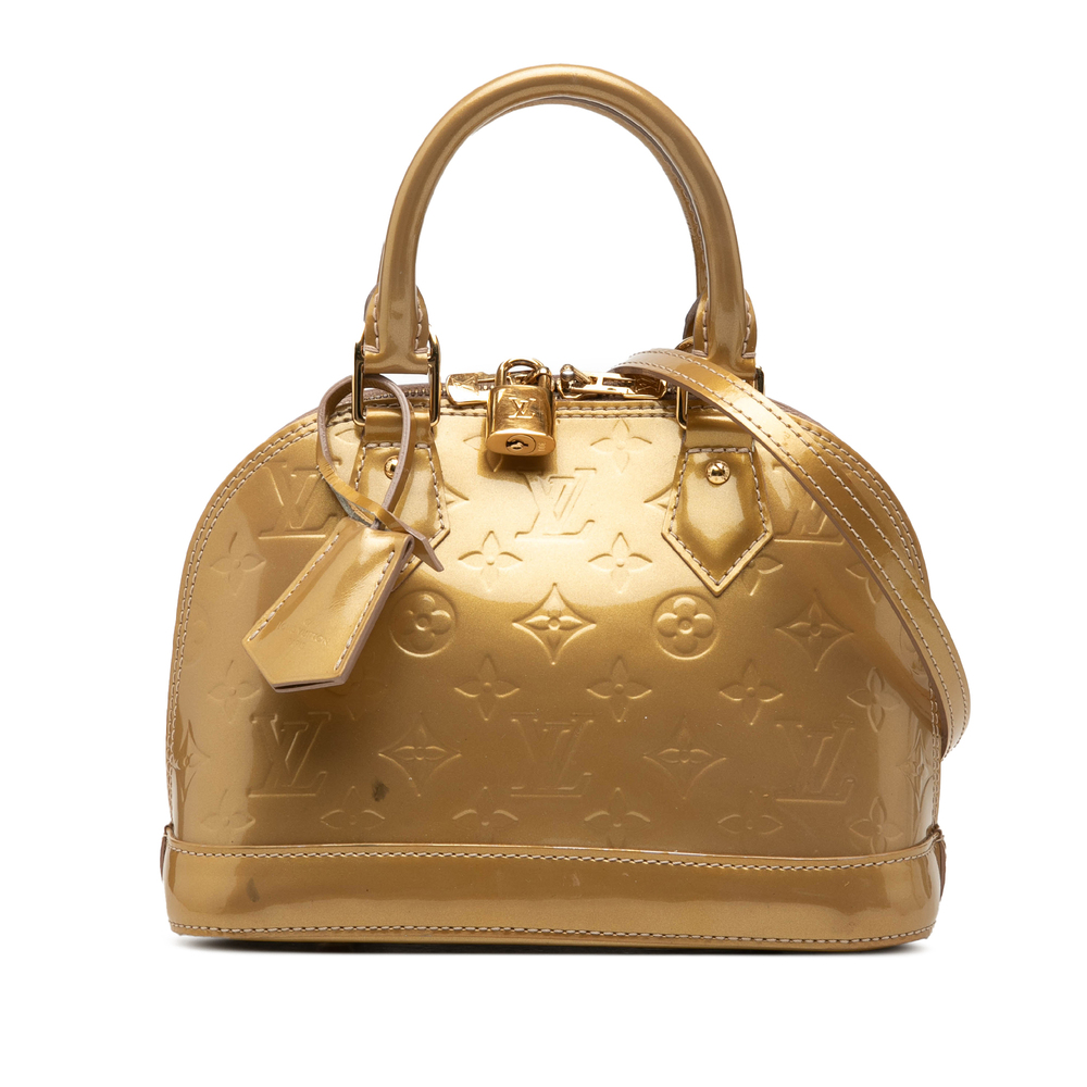 Pre-Loved Louis Vuitton Monogram Vernis Alma BB
